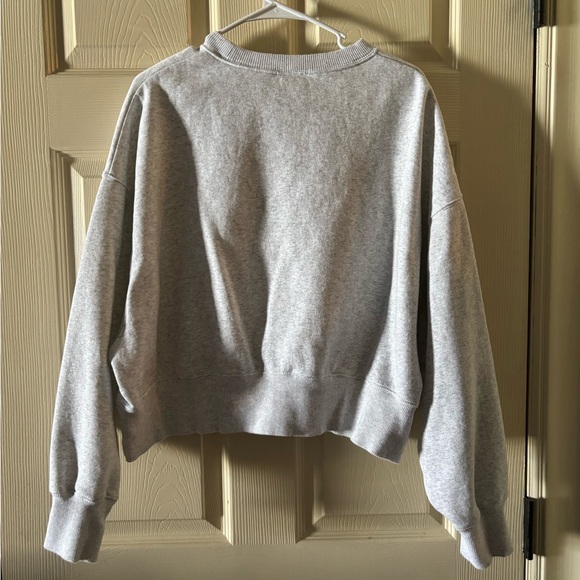 NIKE crewneck light grey - Picture 2 of 5